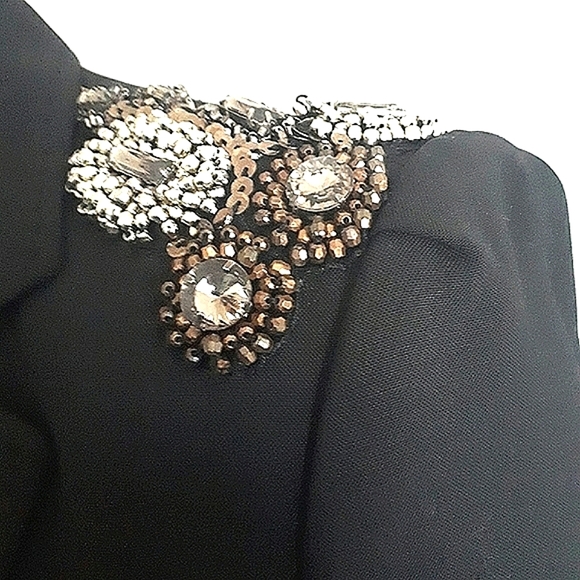 Anne Klein | Beading Embellished Pant Suit - Picture 7 of 12